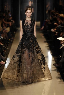 Elie Saab Fashion show 